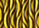 Black/Yellow BOOMLACES